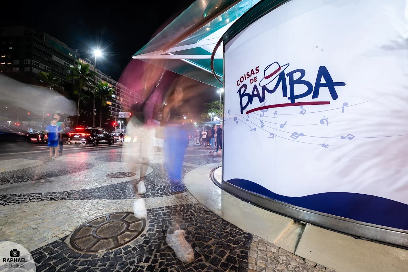 Samba Feet in the Sand - Authentic Copacabana - Image